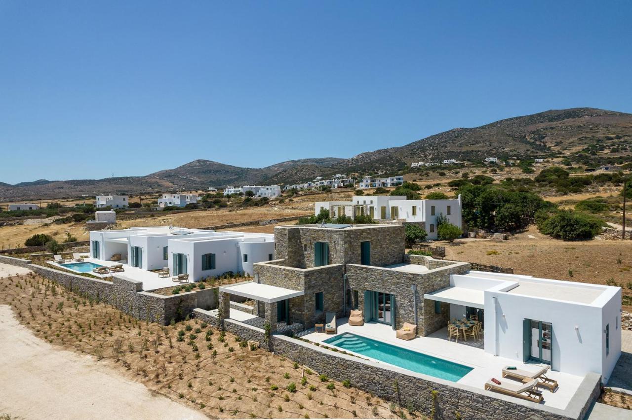 Villa Complex White And Rocks Páros Eksteriør bilde