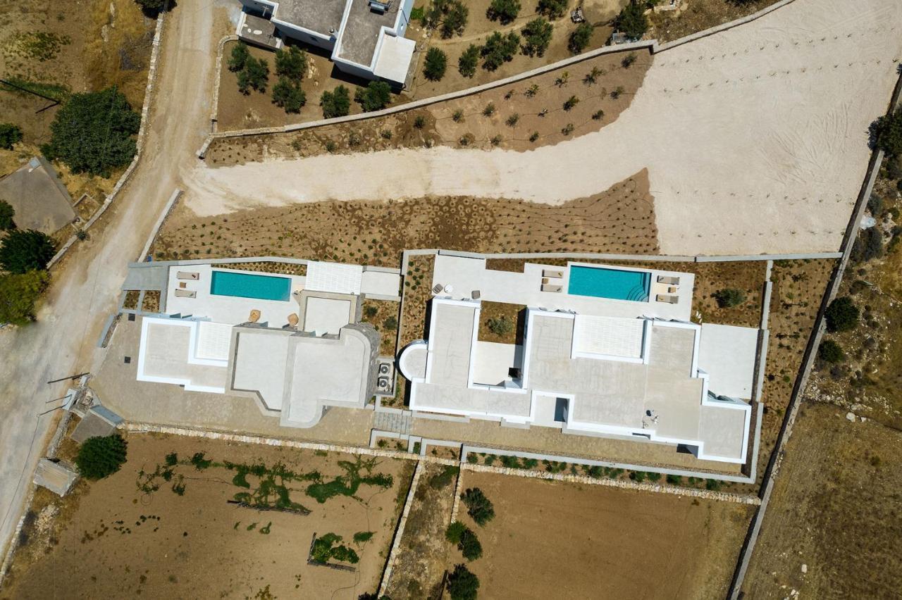 Villa Complex White And Rocks Páros Eksteriør bilde
