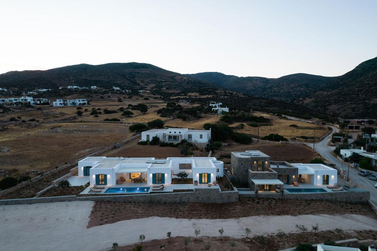 Villa Complex White And Rocks Páros Eksteriør bilde