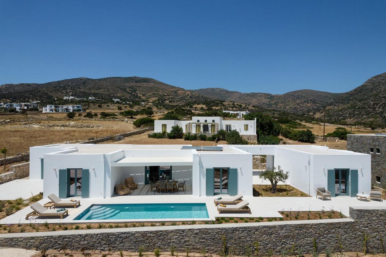 Villa Complex White And Rocks Páros Eksteriør bilde