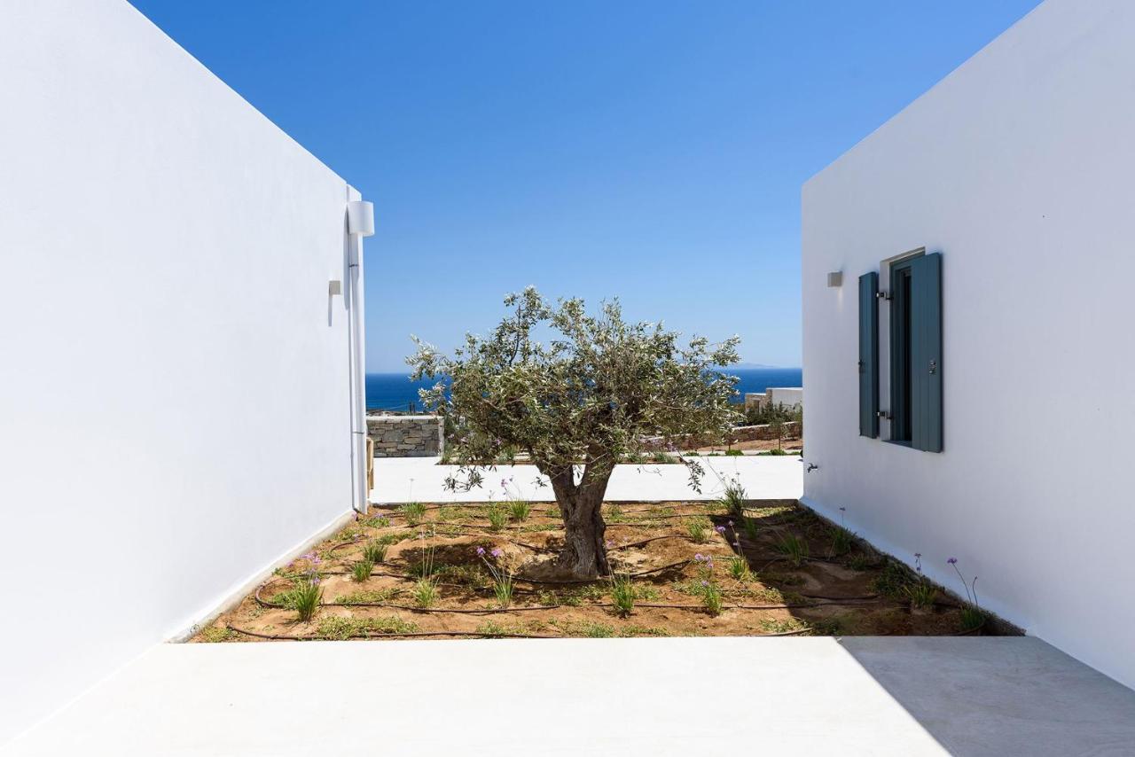 Villa Complex White And Rocks Páros Eksteriør bilde