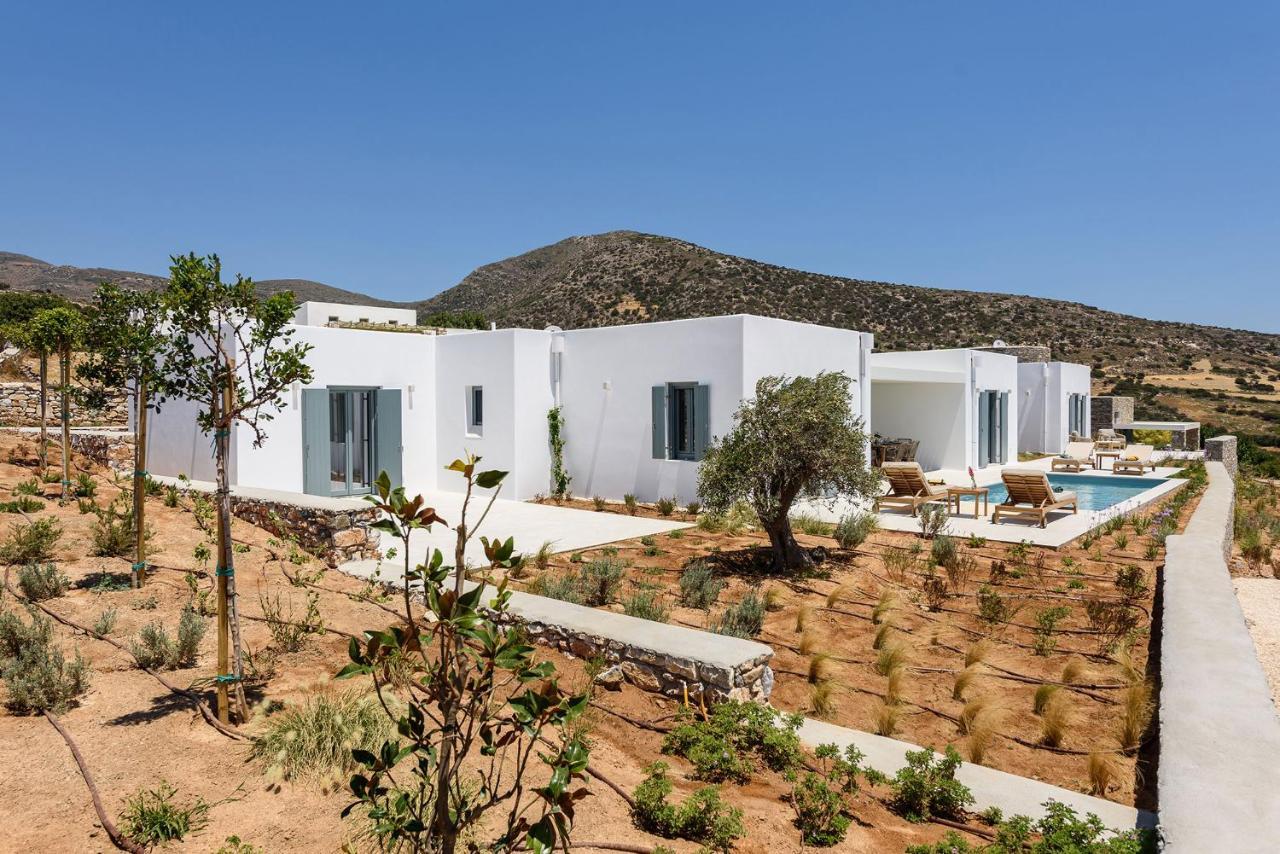 Villa Complex White And Rocks Páros Eksteriør bilde