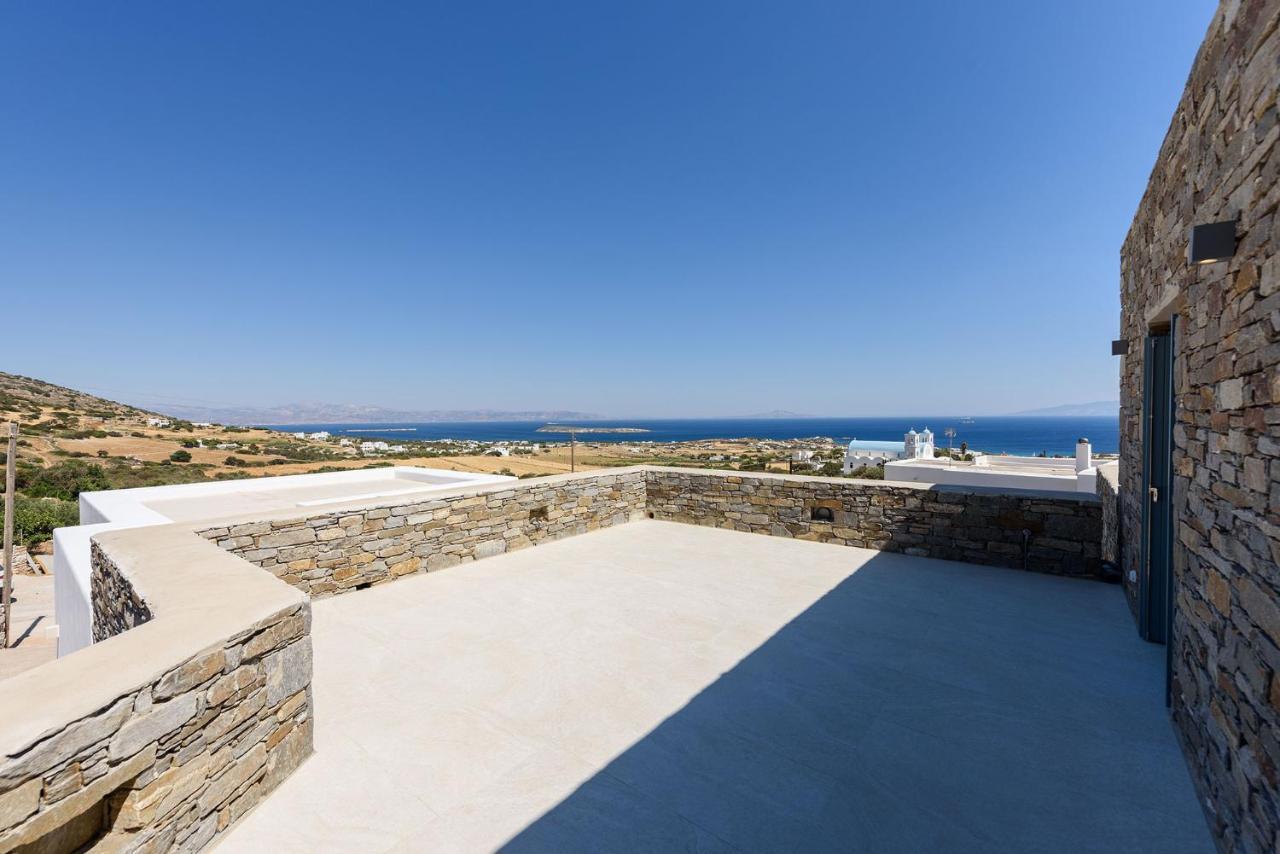 Villa Complex White And Rocks Páros Eksteriør bilde