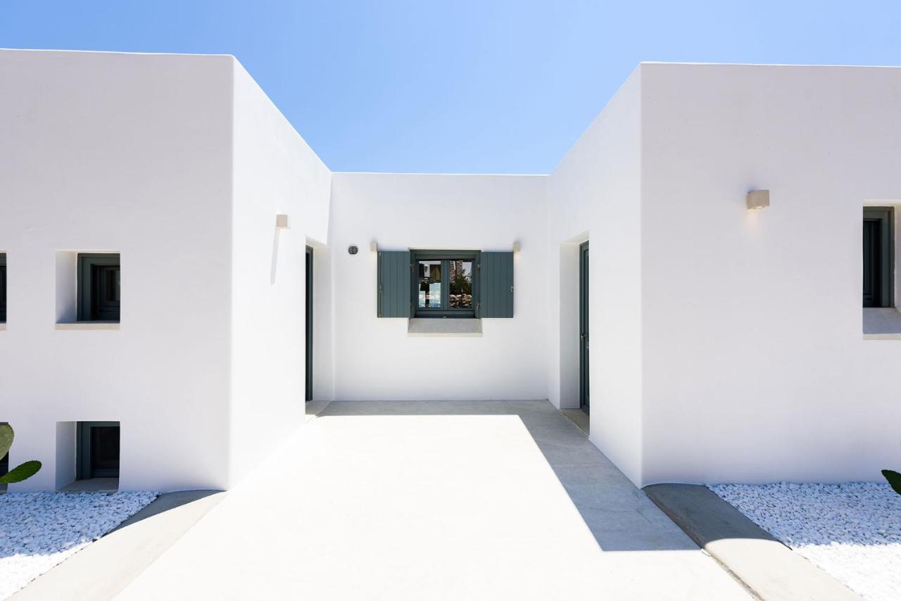 Villa Complex White And Rocks Páros Eksteriør bilde